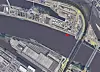 Lageplan in der Hafencity