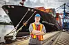 Sommerferien auf dem Containerschiff