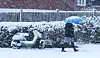 Kälteeinbruch in Norddeutschland: Ende März wurden viele Hamburger:innen sogar von Schnee überrascht. In der kommenden Nacht wird es frostig.