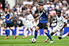 HSV-Profi Nicolai Remberg dribbelt im Testspiel in Kopenhagen.