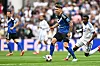 HSV-Profi Nicolai Remberg dribbelt im Testspiel in Kopenhagen.