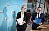 Alice Weidel (l.) und Tino Chrupalla, das Parteiführer-Duo der AfD, dürfen sich über ein anhaltendes Umfrage-Hoch freuen.
