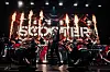 Immer ein Spektakel: Scooter live