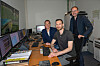 Uli Pingel, Andreas Köhler und Bendix Eisermann von Sportdigital
