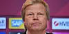 Oliver Kahn ist am Dienstag als neues Vorstandsmitglied des FC Bayern vorgestellt worden.