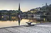 Binnenalster im Winter