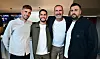 Ex-HSV-Assistent Julian Hübner, Ex-HSV-Profi Ludovit Reis, Ex-Chefcoach Tim Walter und Filmemacher Tom Häussler (v.l.)