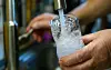 Trinkwasser Glas
