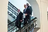 Dietmar Woidke (SPD, M.), Ministerpräsident von Brandenburg, und Robert Crumbach (l.), aus dem BSW und der BSW-Fraktion ausgetretener Vize-Ministerpräsident.
