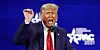 Donald Trump auf der Konferenz CPAC.