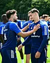 Immanuel Pherai und Ludovit Reis im Training beim HSV