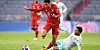 Im Hinspiel packt Bremens Leonardo Bittencourt gegen Bayern-Talent Jamal Musiala die Grätsche aus