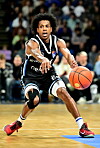 Ross Williams bei einem Basketballspiel der Hamburg Towers