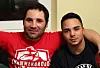 Tunahan Keser (r.) wurde ermordet, seinem Trainer Khoren Gevor gezielt ins Knie geschossen.