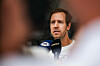 Vettel beim großen preis von Brasilien 2024, bei einem Interview