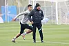 Felix Magath trainierte Davie Selke bei Hertha BSC