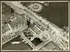 So sah die Baustelle für die Haltestelle Jungfernstieg an der Reesendammbrücke im April 1932 aus.