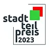 Das Logo vom Stadtteilpreis 2023