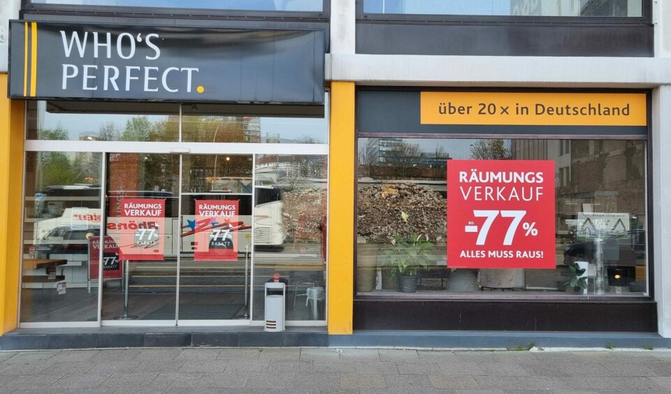 Edel-Möbelhaus „Who's Perfect“ macht Hamburger Filiale dicht