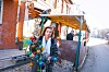 Carlota Santos de Carvalho musste am Montag die Terrasse ihres Restaurants „Ribatejo“ abbauen.