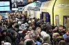 Ein Metronom-Zug im Hamburger Hauptbahnhof (Archivbild).