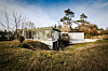 Der verfallene Bungalow auf dem Eckgrundstück Siegrunweg/Grot Sahl