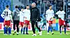HSV-Trainer Tim Walte wollte lieber über seine Mannschaft als über den Schiedsrichter sprechen.