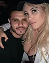 Mauro Icardi und Wanda Narra