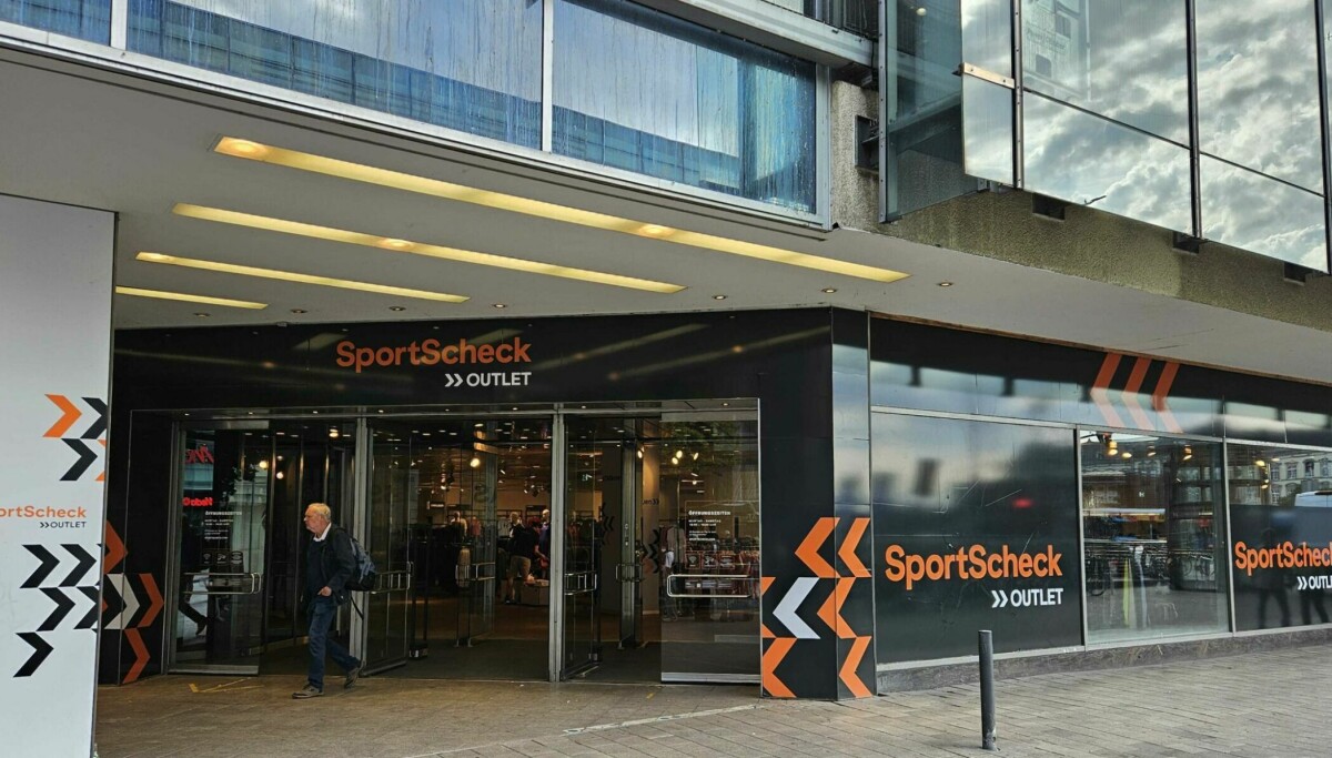 Neuer Fehlschlag an der Hamburger Mö: Sport-Discounter muss erneut schließen
