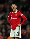 Cristiano Ronaldo im Trikot von Manchester United