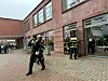Die Feuerwehr sowie die Polizei rückten an.