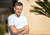 Der Blick geht am ersten vollen Tag des Trainingslagers und nach langer Leidenszeit nach vorne bei Sebastian Ohlsson.