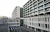 München: Außenansicht des Strafjustizzentrum.