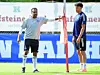 Jonas David (r.) zählt tu den HSV-Talenten, die sich unter Trainer Daniel Thioune beweisen und den nächsten Schritt machen wollen.