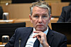 Björn Höcke, AfD-Fraktionschef in Thüringen