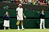 Stefanos Tsitsipas und Nick Kyrgios (im Bild) müssen nach Wutausbrüchen bei Wimbledon eine Geldstrafe zahlen.