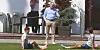 Bayern-Boss Karl-Heinz Rummenigge will einen längeren Urlaub für Nationalspieler wie Joshua Kimmich (l.) und Leon Goretzka (r.).