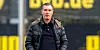 Michael Zorc ist sauer.