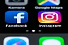 Icons für Facebook und Instagram