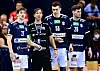 HSV Hamburg: Thies Bergemann, Trainer Torsten Jansen und Azat Valiullin