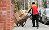 Paketbote DHL