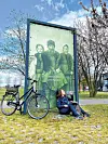 Die Veloroute 10 im MOPO-Test: Hier gibt es eine Kurze Pause in der Ballinstadt.