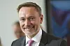 Deutscher Finanzminister Christian Lindner über Schuldenbremse.