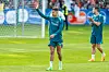 Cristiano Ronaldo beim Training der portugiesischen Nationalmannschaft