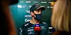 Sebastian Vettel im Sky-Interview beim Testrennen in Bahrain.