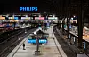 Leerer Bahnsteig am Hauptbahnhof Hamburg