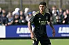 Vinicius Tobias im Trikot von Real Madrid