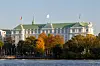 Das Fünf-Sterne-Hotel „Atlantic“ an der Binnenalster