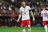 Robert Lewandowski im Einsatz für die polnische Nationalmannschaft