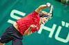 Alexander Zverev beim Aufschlag